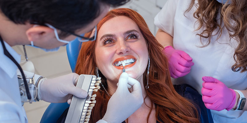 Common Procedures from Your Local Cosmetic Dentist 